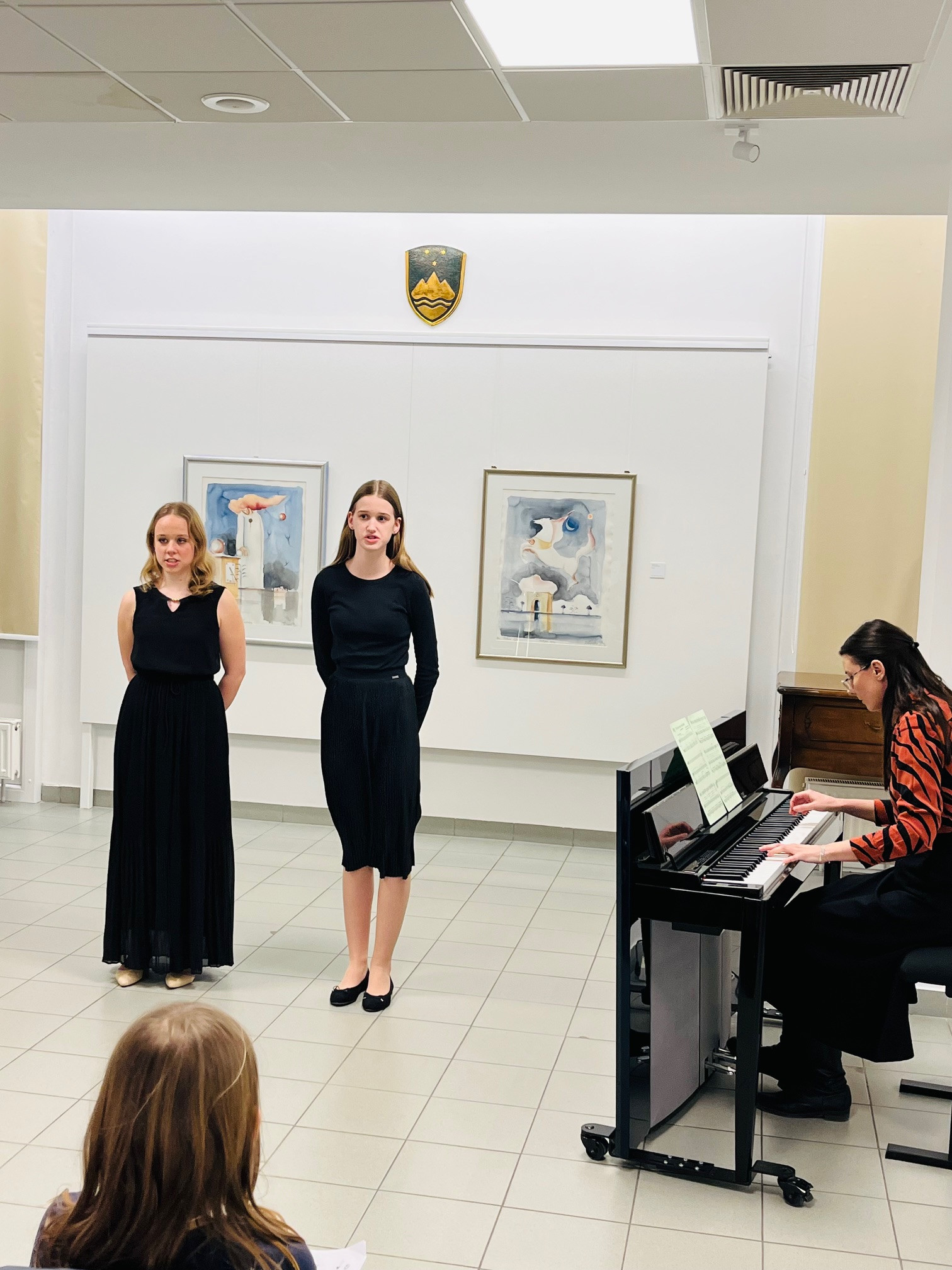 Mladi glasbeniki nastopajo v galeriji - 1. koncert