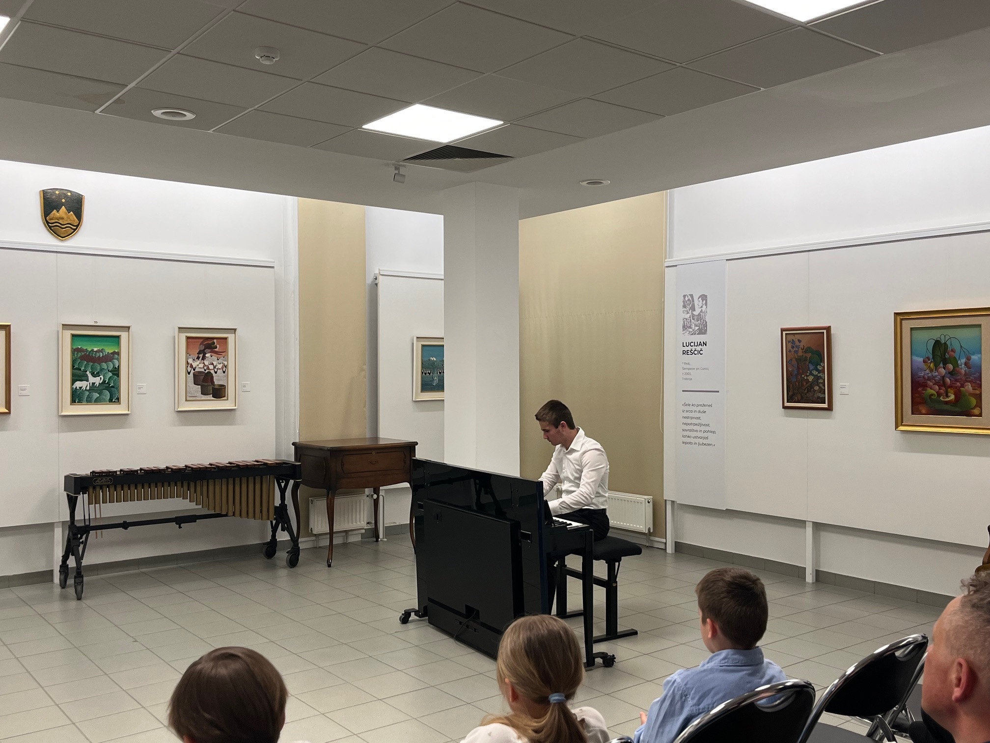 Mladi glasbeniki nastopajo v galeriji - 2. koncert