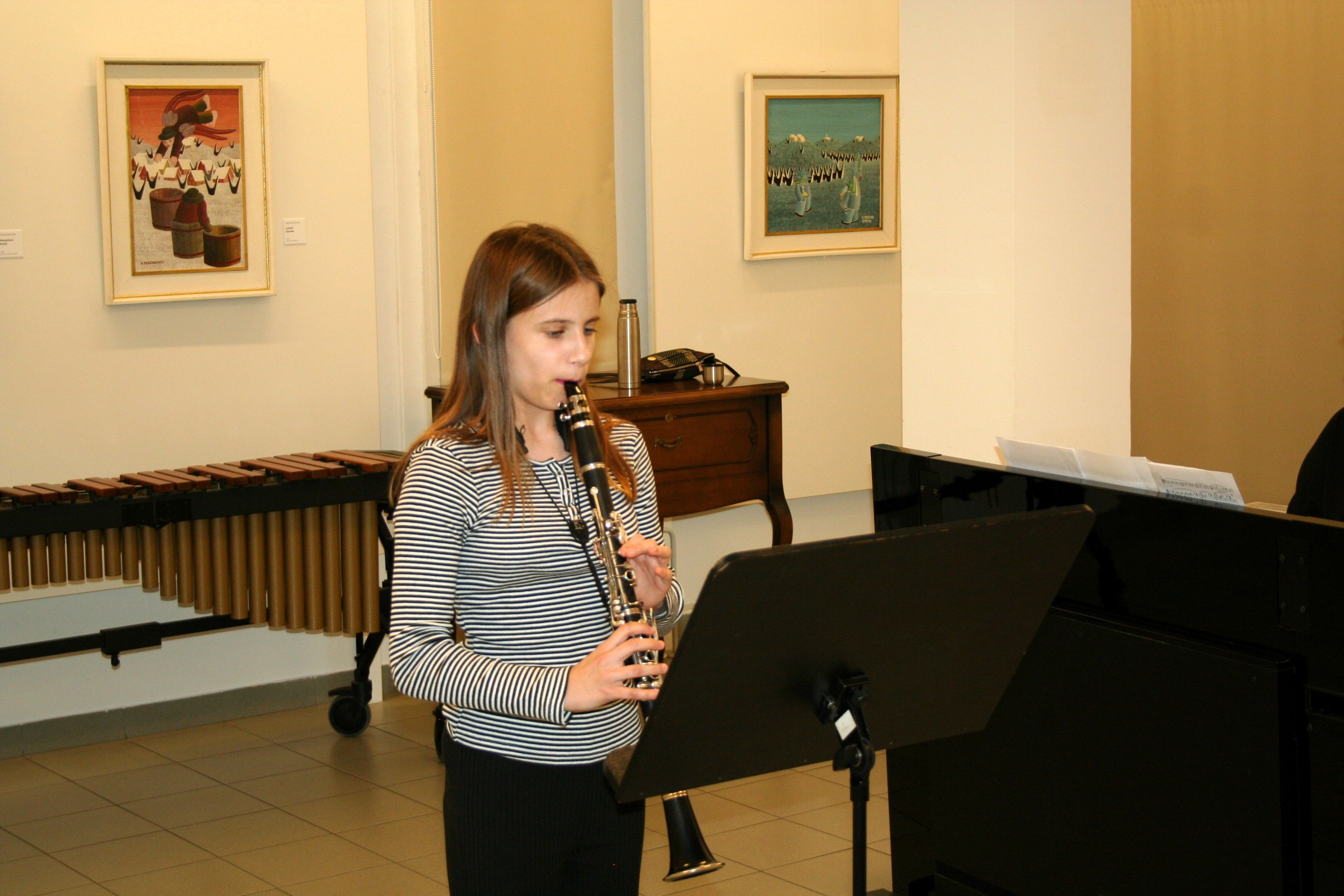 Mladi glasbeniki nastopajo v galeriji - 2. koncert