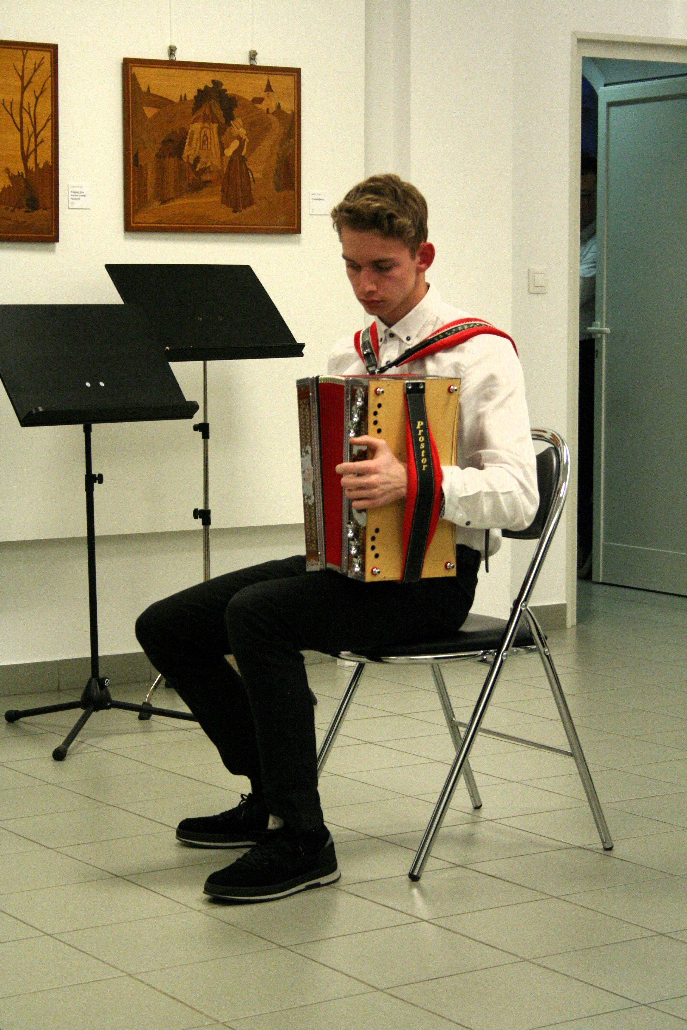 Mladi glasbeniki nastopajo v galeriji - 2. koncert