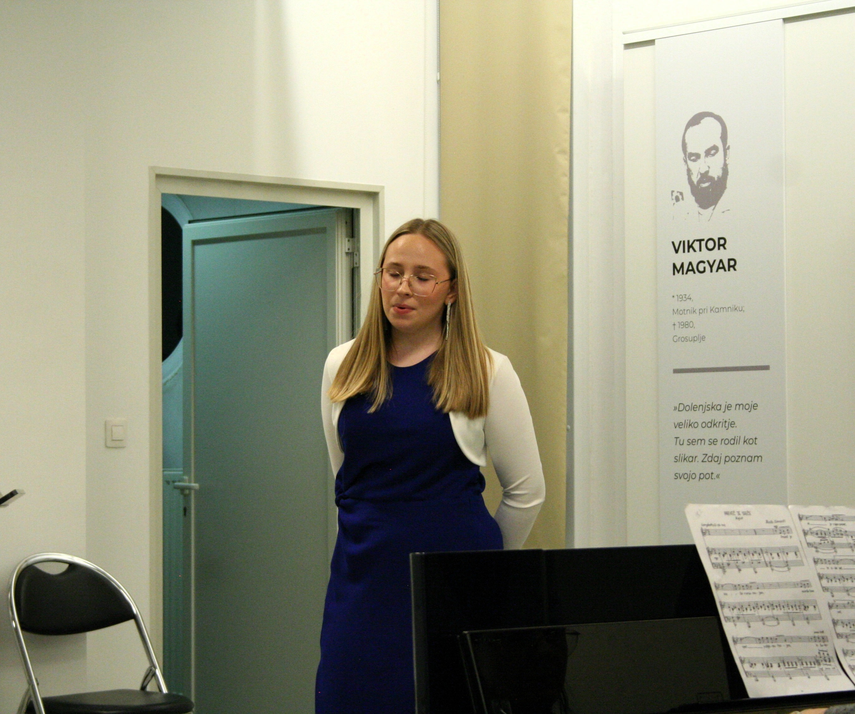 Mladi glasbeniki nastopajo v galeriji - 2. koncert