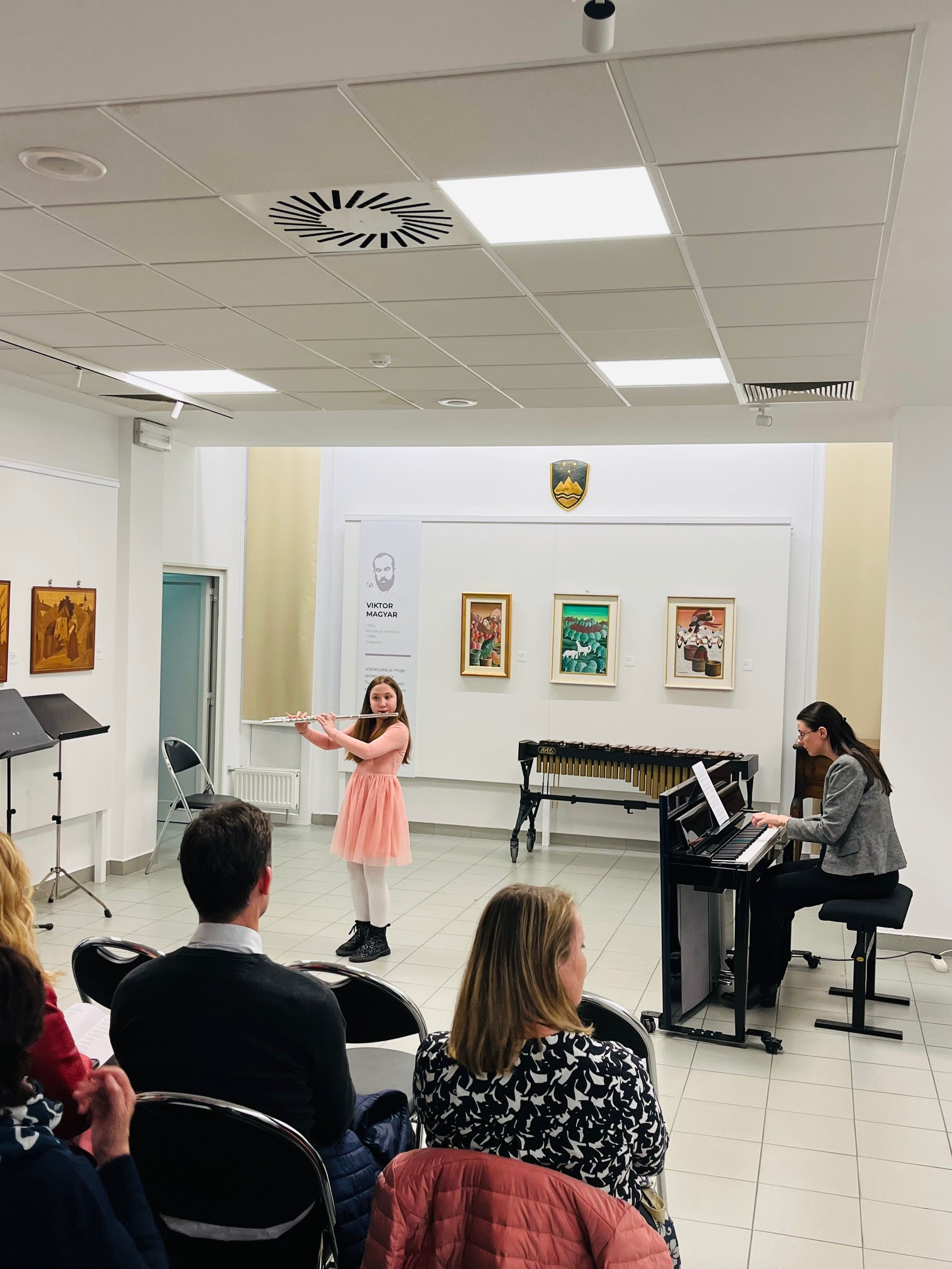 Mladi glasbeniki nastopajo v galeriji - 2. koncert