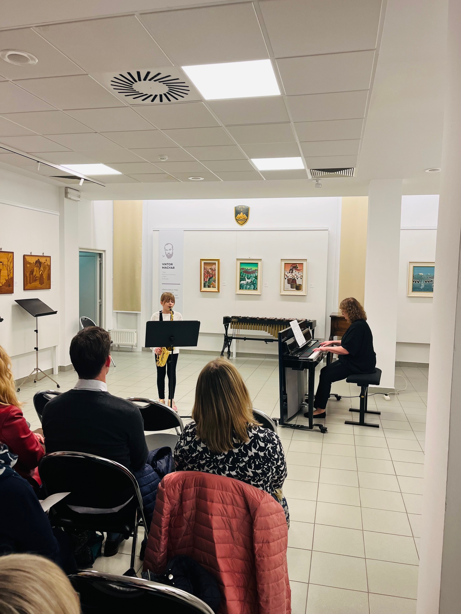 Mladi glasbeniki nastopajo v galeriji - 2. koncert