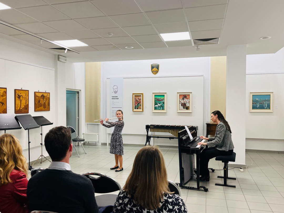Mladi glasbeniki nastopajo v galeriji - 2. koncert