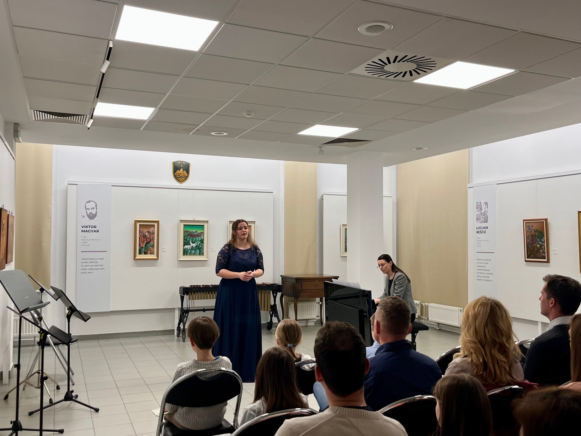 Mladi glasbeniki nastopajo v galeriji - 2. koncert