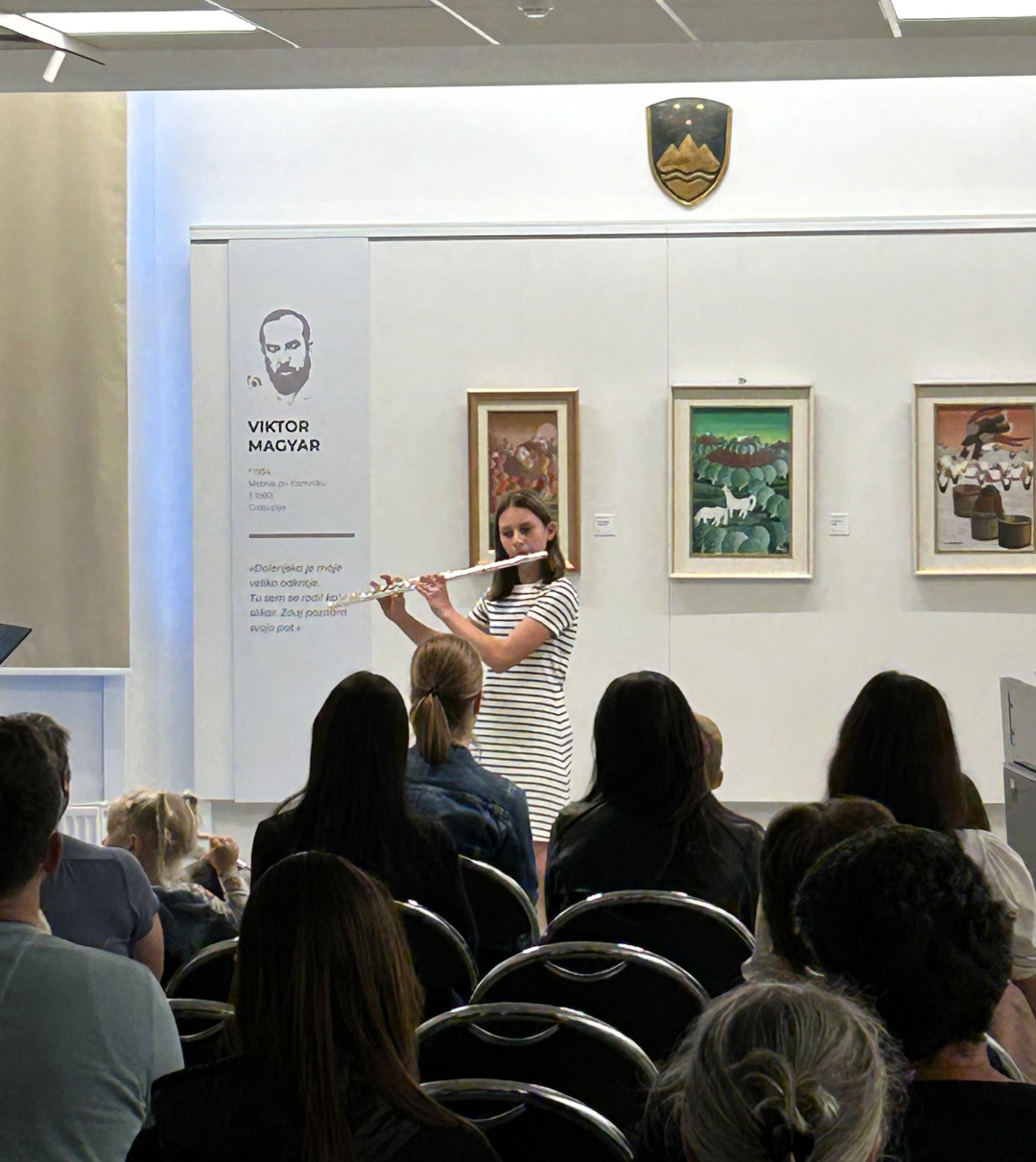 Mladi glasbeniki nastopajo v galeriji - 4. koncert