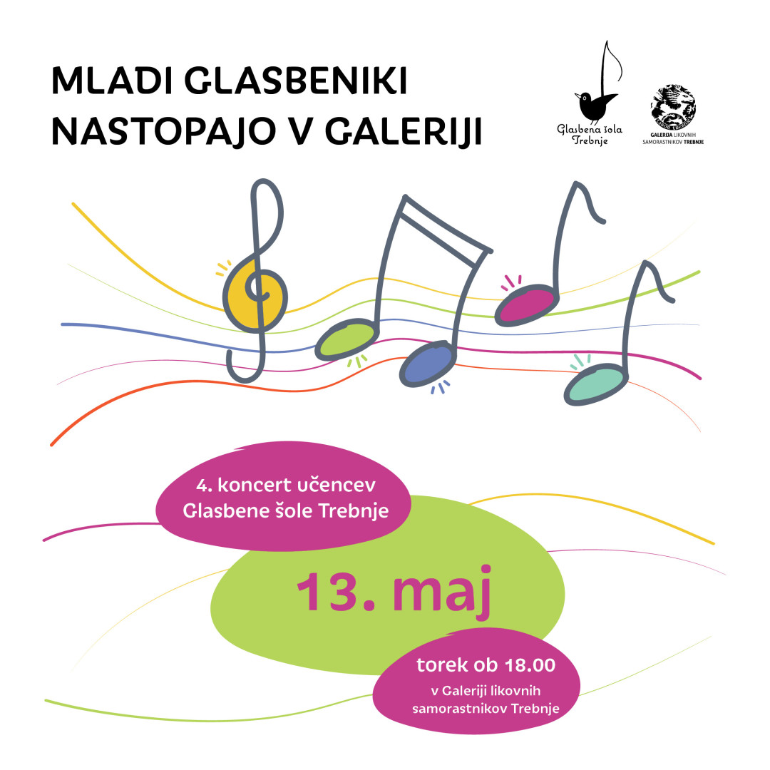 Mladi glasbeniki nastopajo v Galeriji - 4. koncert