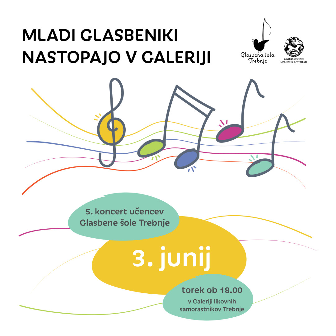 Mladi glasbeniki nastopajo v Galeriji - 5. koncert