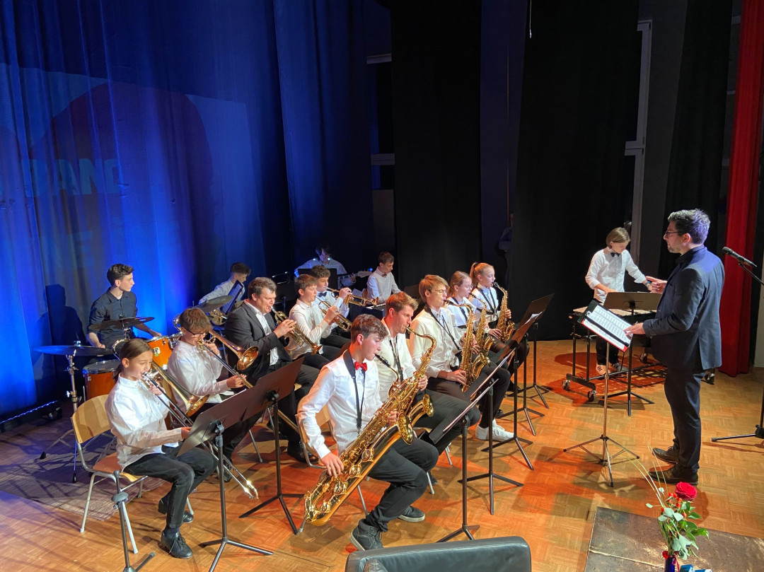 Nastop Big banda Glasbene šole Trebnje
