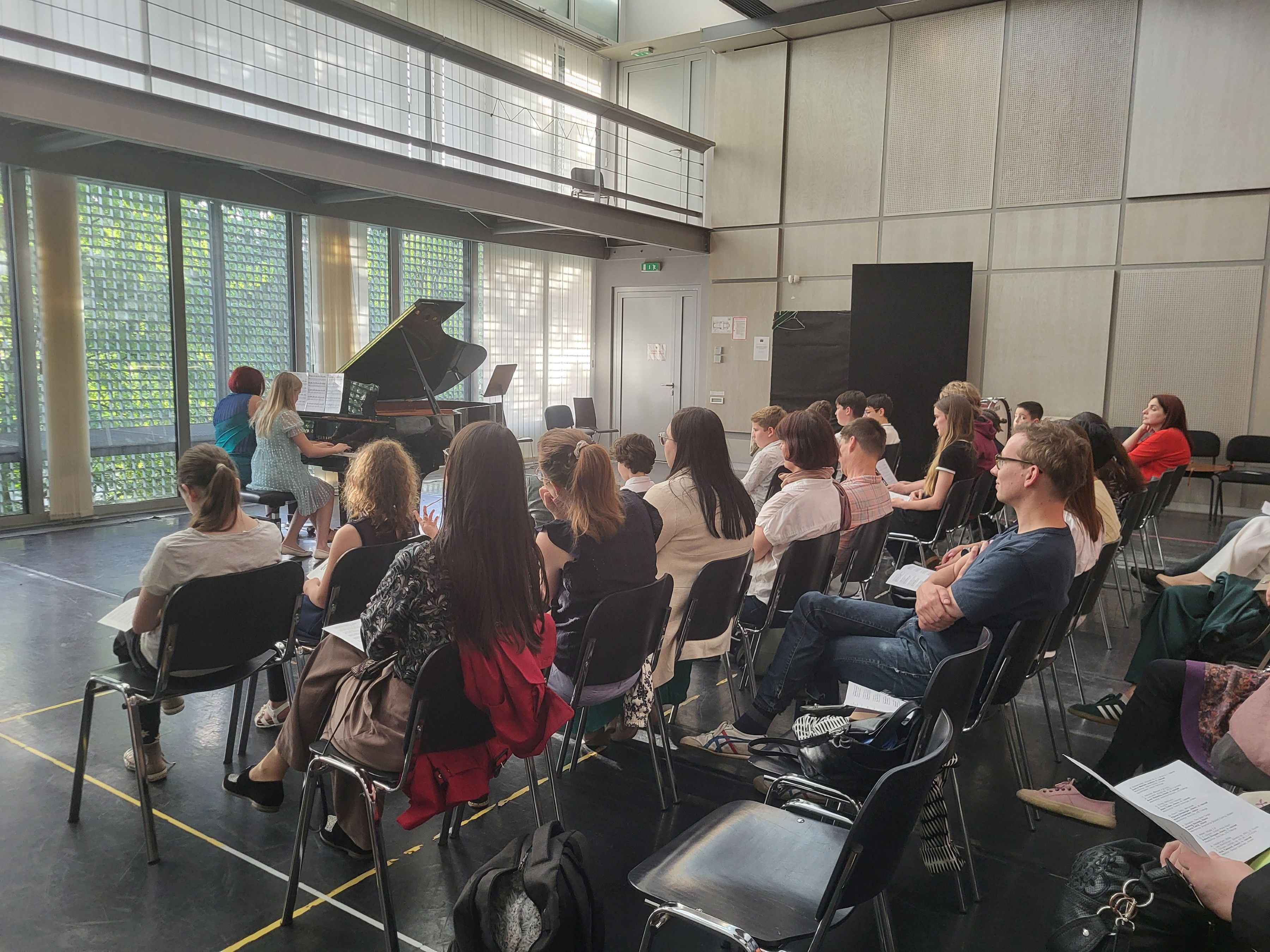 Nastop Glasbeni splet: Glasbena šola Arsem in Glasbena šola Trebnje