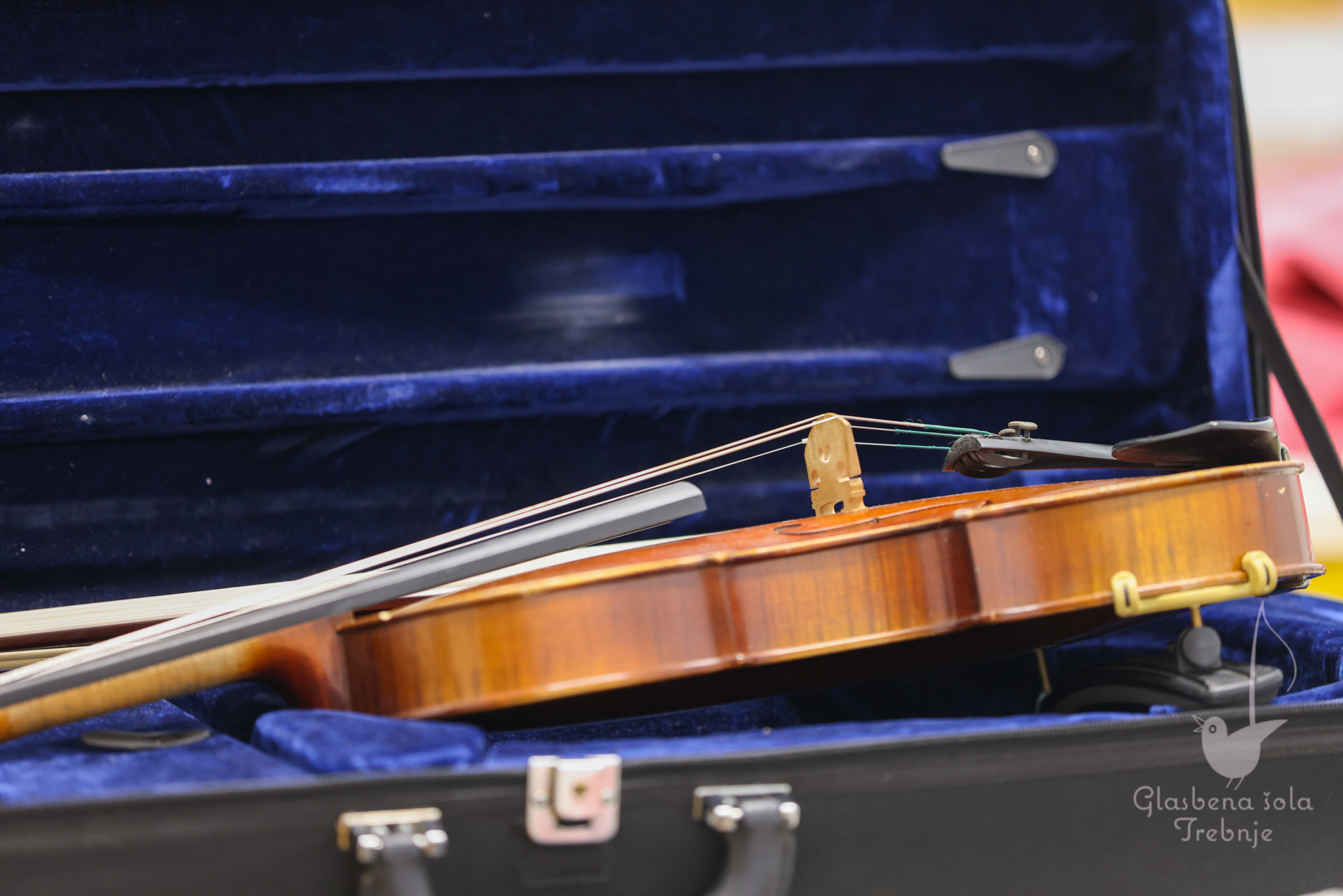 Nastop godalnega oddelka ob 50-letnici šole