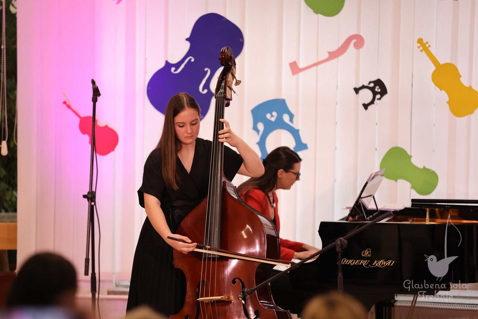 Nastop godalnega oddelka ob 50-letnici šole