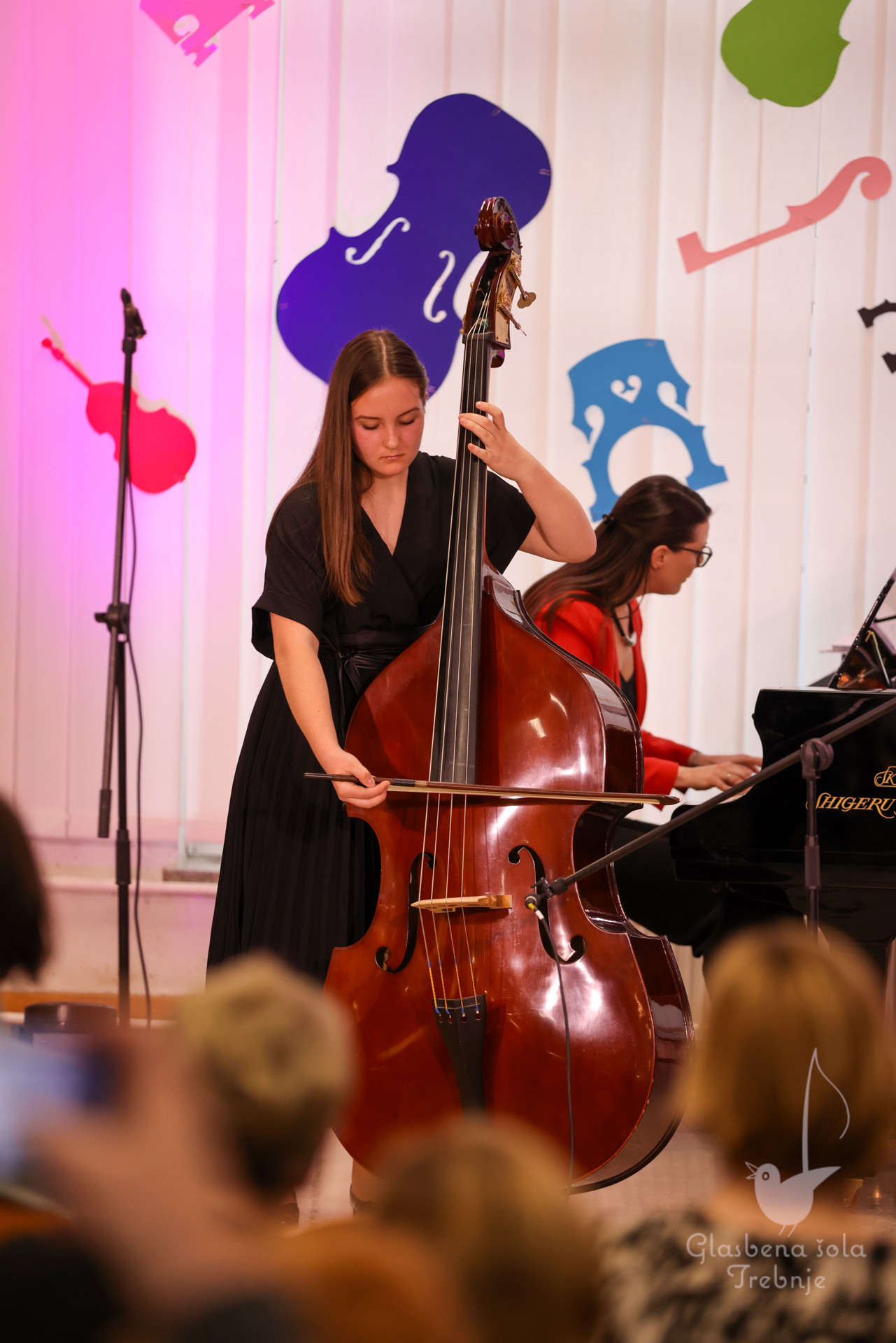 Nastop godalnega oddelka ob 50-letnici šole