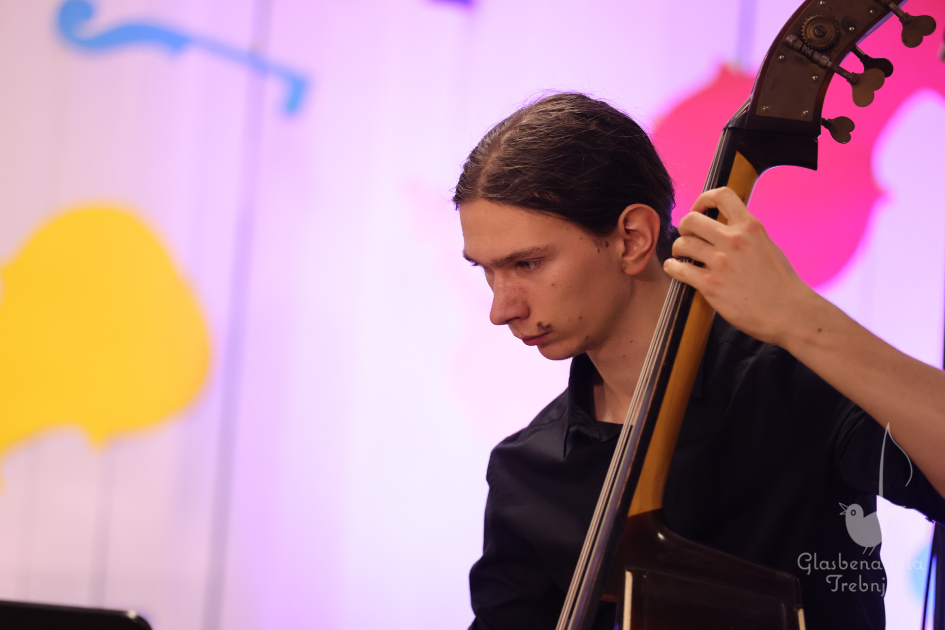 Nastop godalnega oddelka ob 50-letnici šole