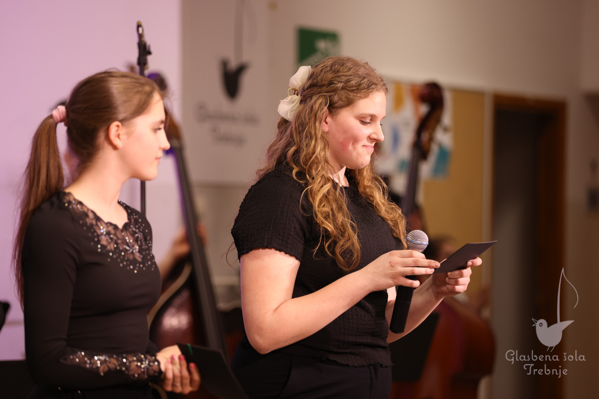 Nastop godalnega oddelka ob 50-letnici šole