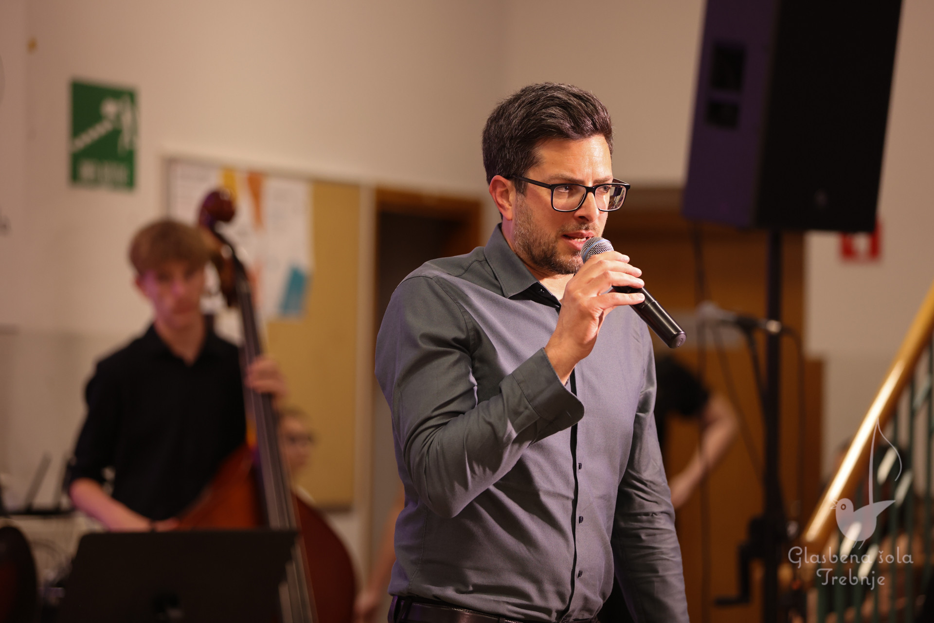 Nastop godalnega oddelka ob 50-letnici šole