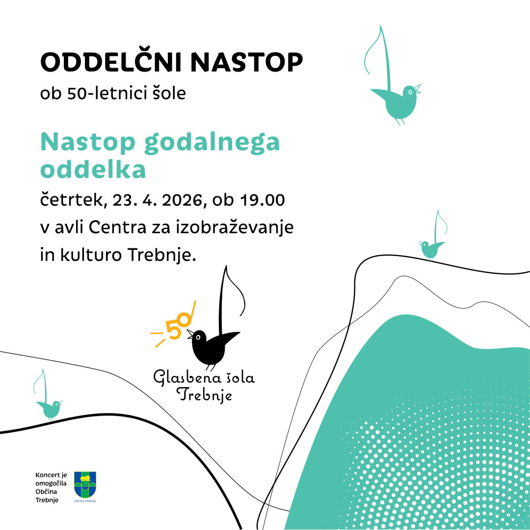 Nastop godalnega oddelka ob 50-letnici šole