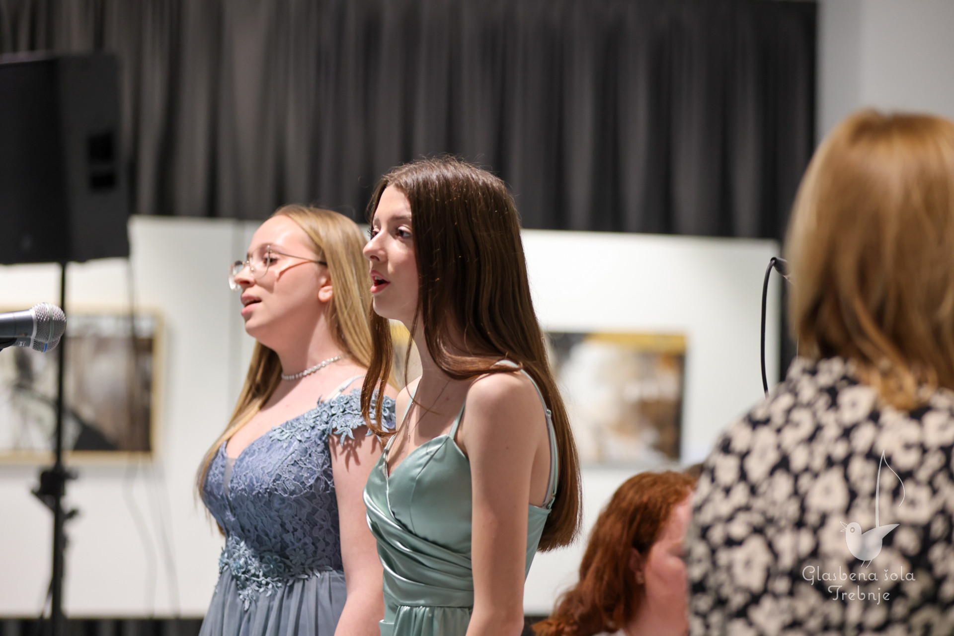 Nastop kitarskega in harmonikarskega oddelka ob 50-letnici šole