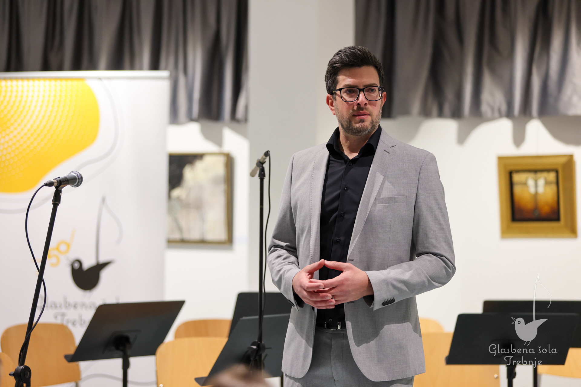 Nastop kitarskega in harmonikarskega oddelka ob 50-letnici šole