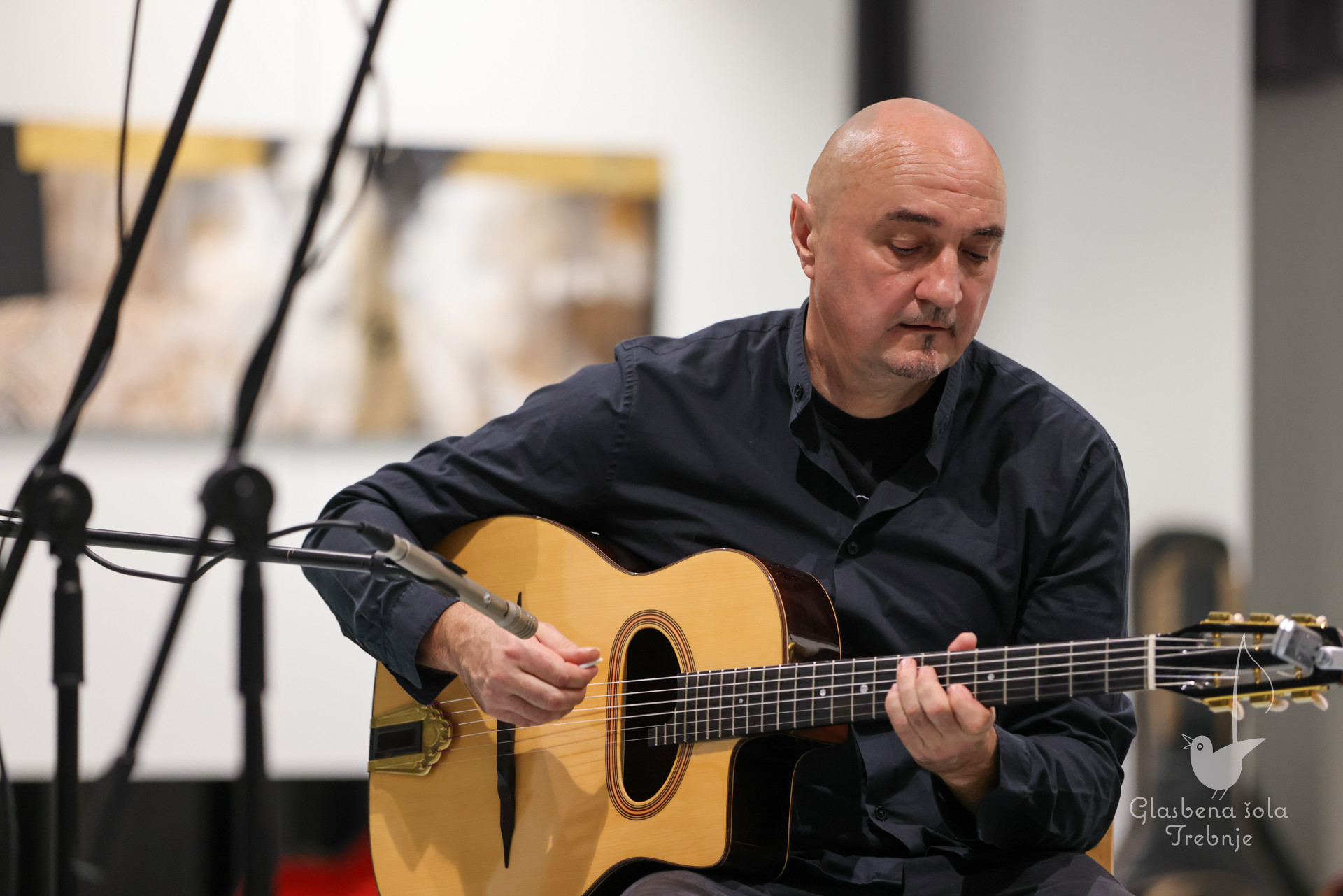 Nastop kitarskega in harmonikarskega oddelka ob 50-letnici šole