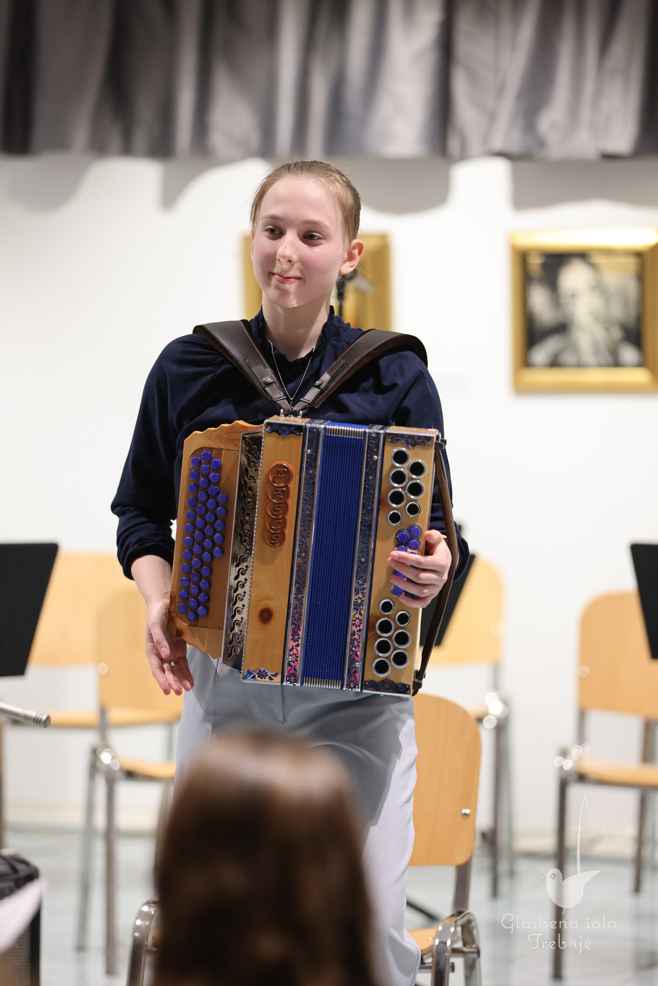 Nastop kitarskega in harmonikarskega oddelka ob 50-letnici šole