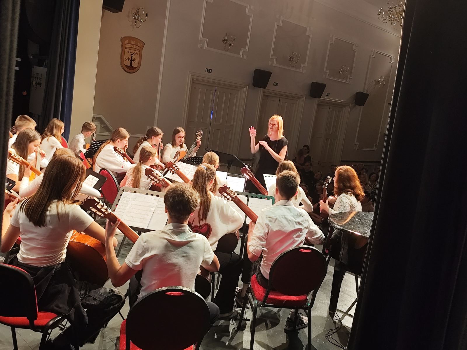 Nastop kitarskega orkestra v Sevnici