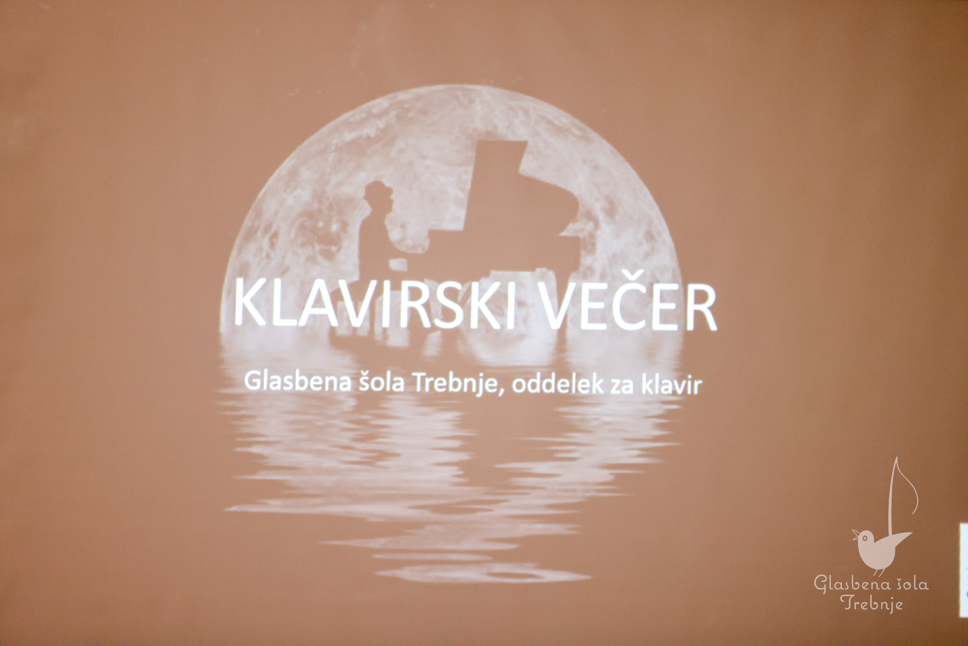 Nastop klavirskega oddelka ob 50-letnici šole