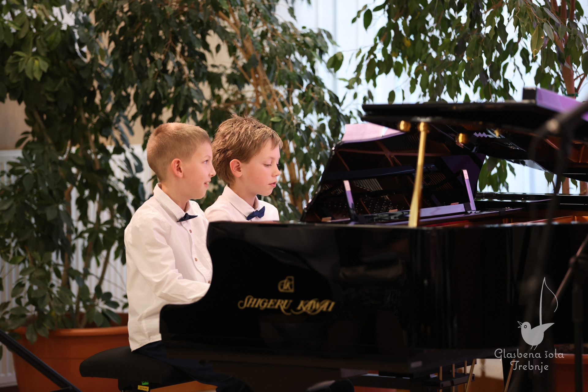 Nastop klavirskega oddelka ob 50-letnici šole