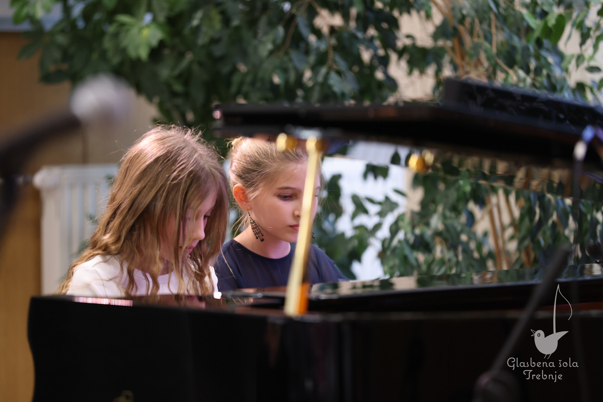 Nastop klavirskega oddelka ob 50-letnici šole