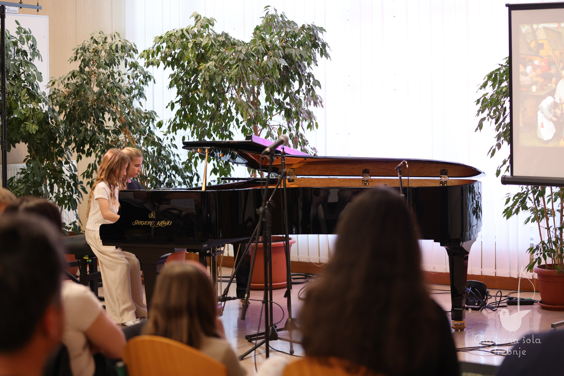 Nastop klavirskega oddelka ob 50-letnici šole