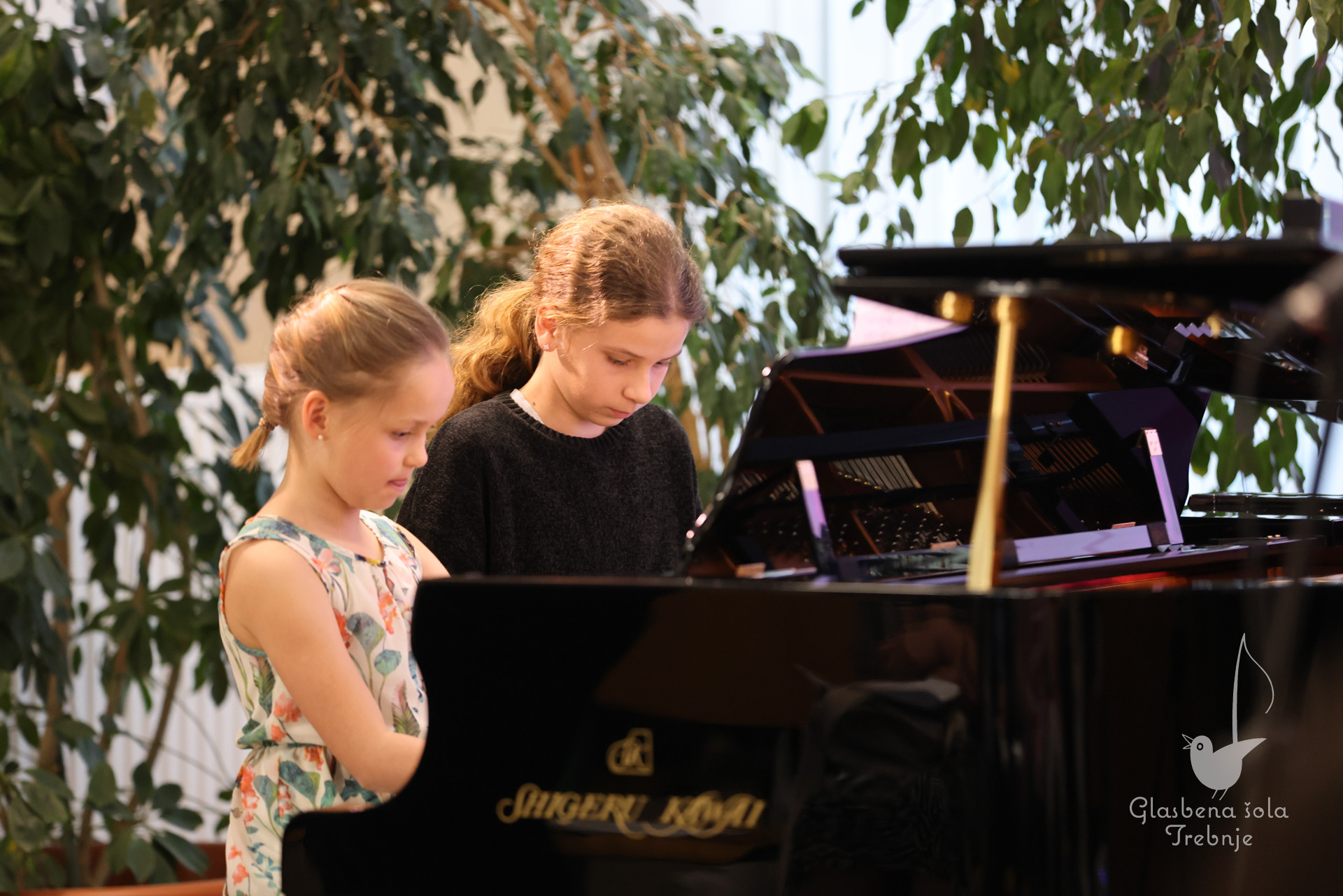 Nastop klavirskega oddelka ob 50-letnici šole