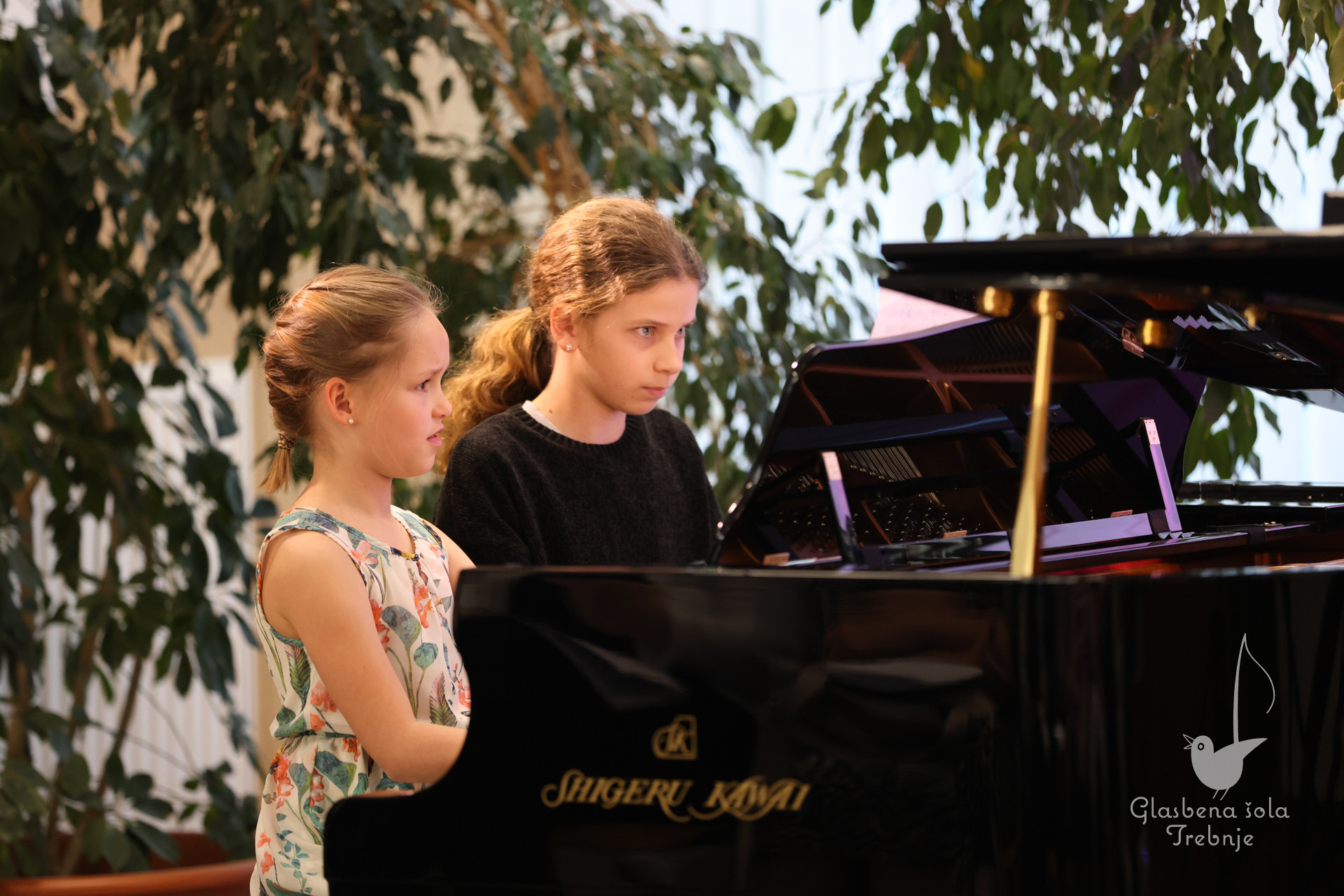 Nastop klavirskega oddelka ob 50-letnici šole