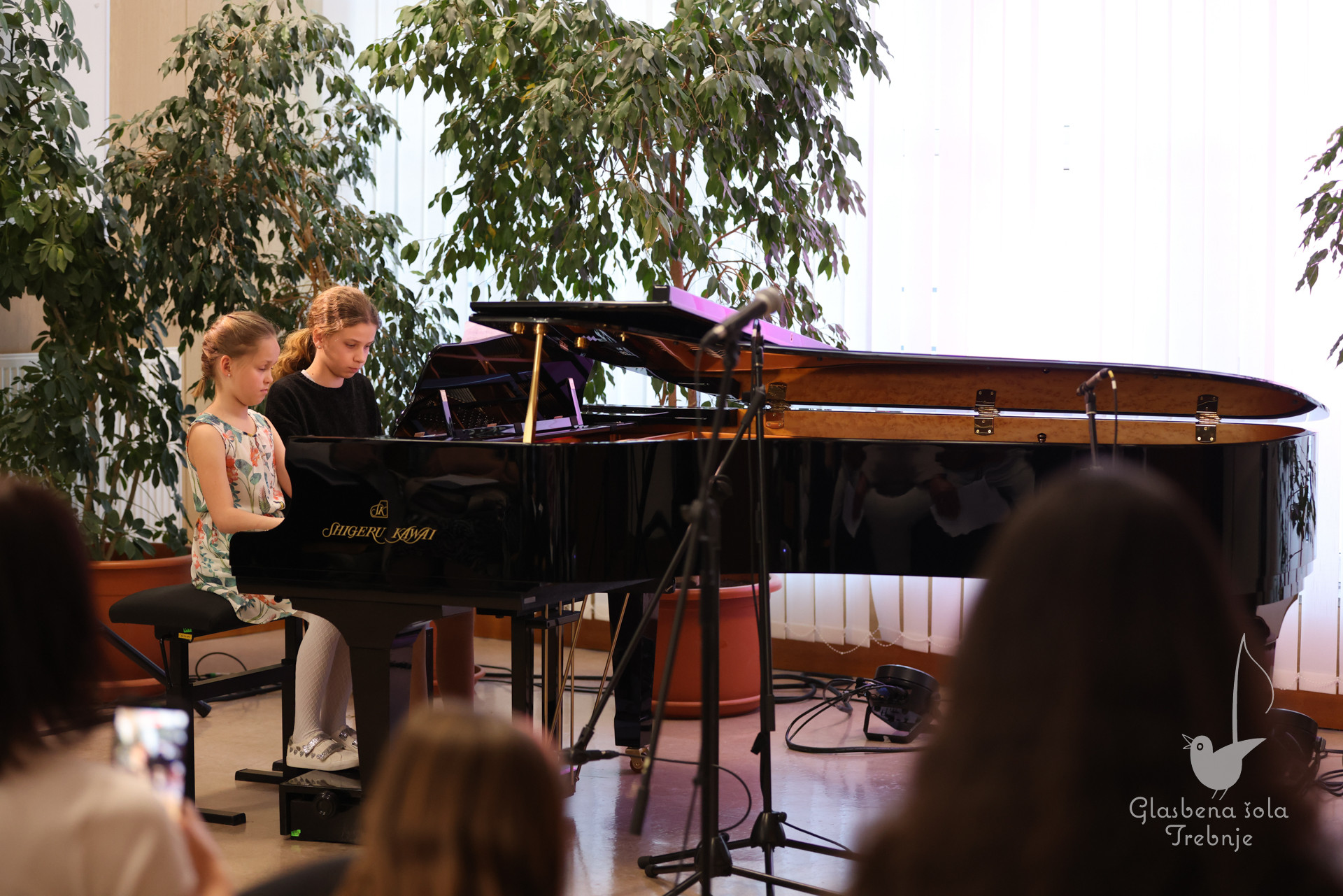 Nastop klavirskega oddelka ob 50-letnici šole