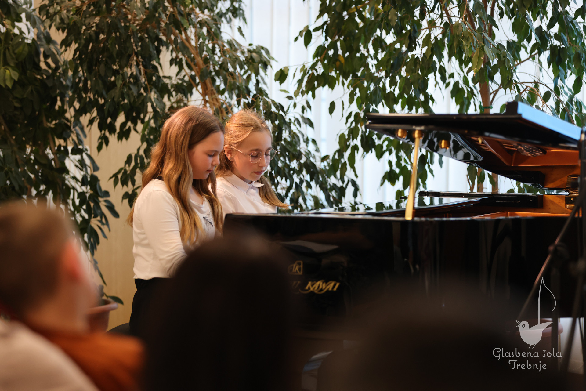 Nastop klavirskega oddelka ob 50-letnici šole
