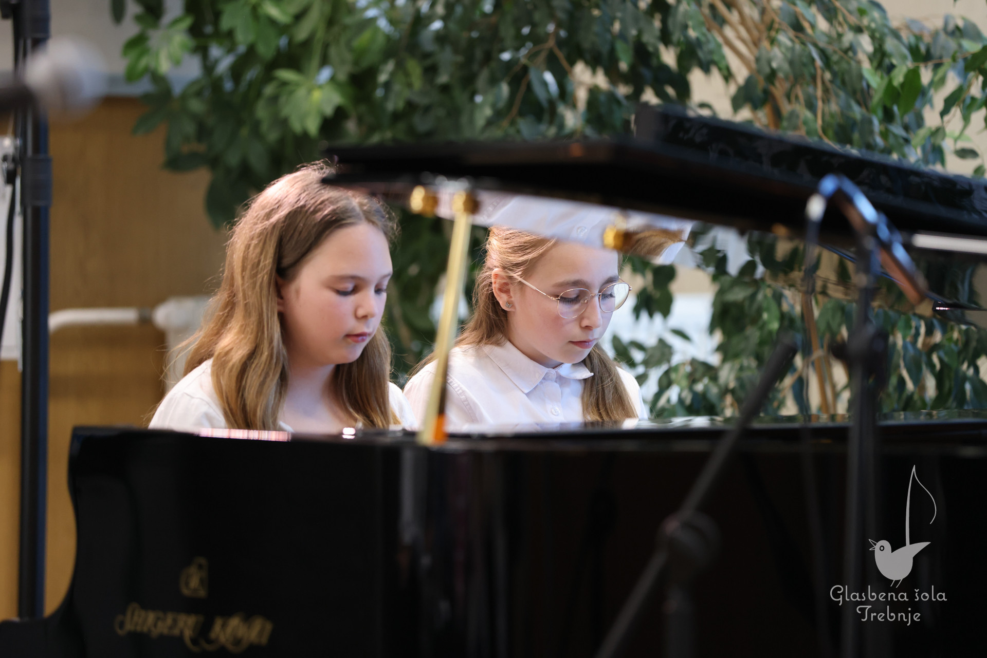 Nastop klavirskega oddelka ob 50-letnici šole