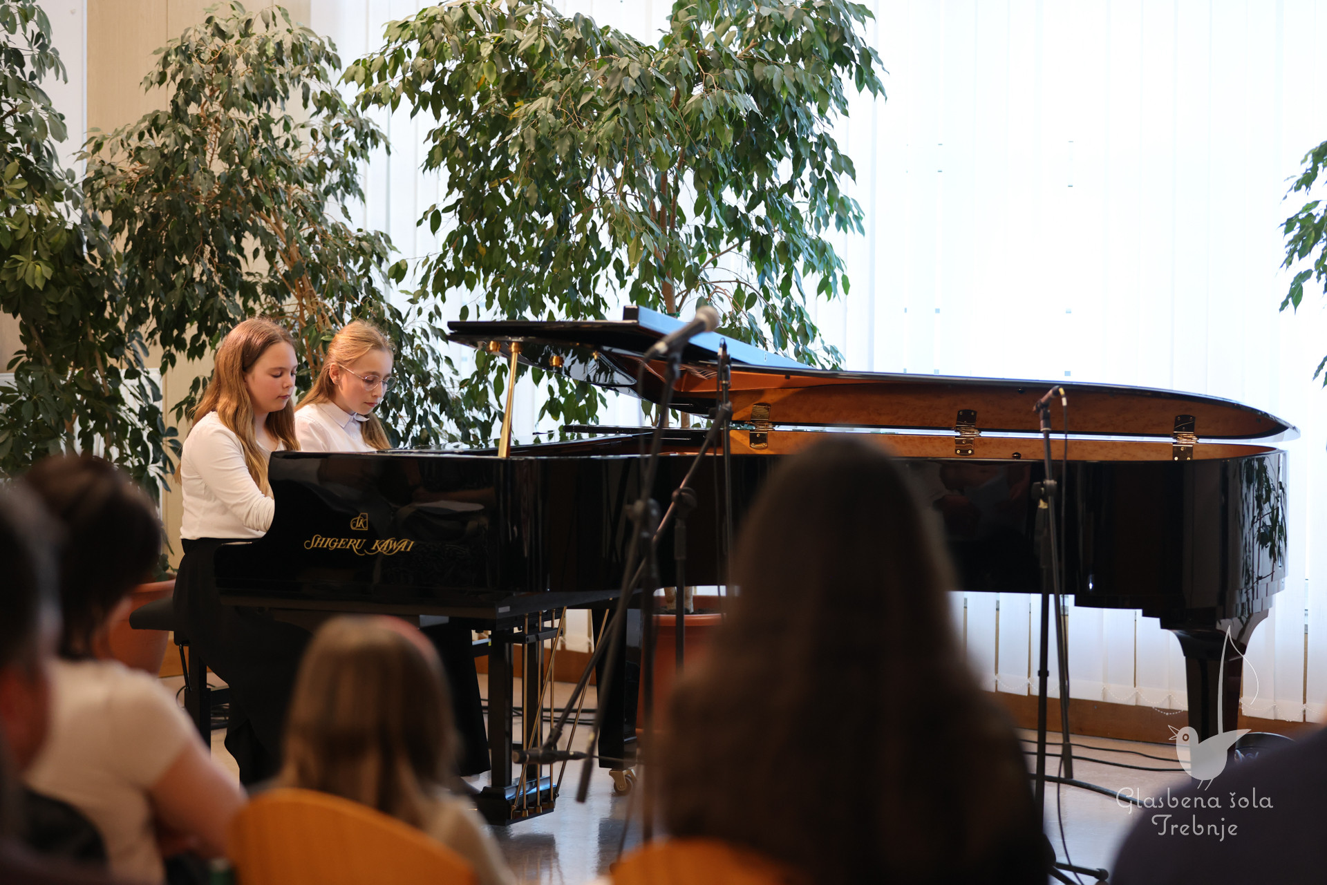 Nastop klavirskega oddelka ob 50-letnici šole