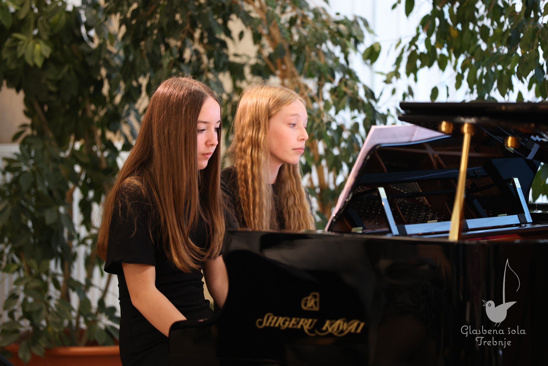 Nastop klavirskega oddelka ob 50-letnici šole