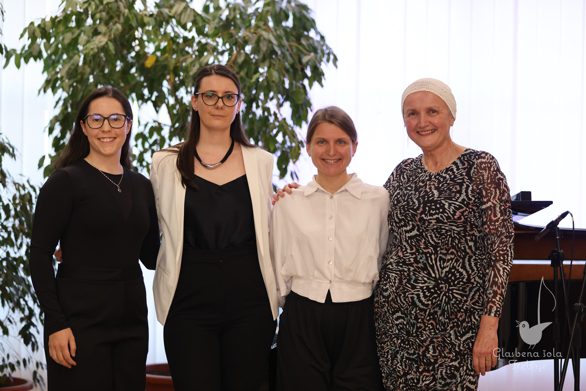 Nastop klavirskega oddelka ob 50-letnici šole