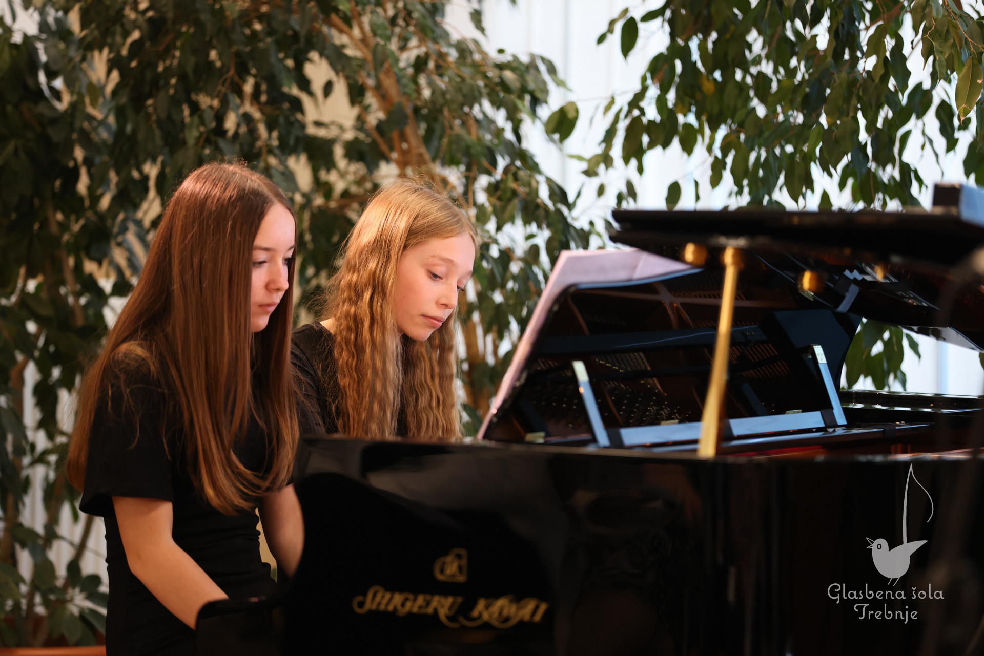 Nastop klavirskega oddelka ob 50-letnici šole