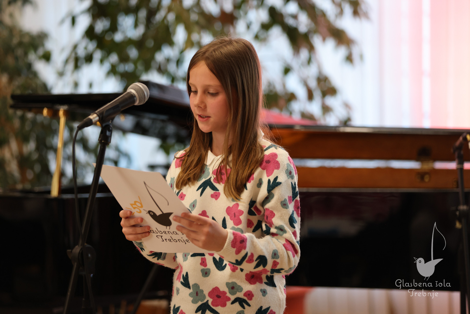 Nastop klavirskega oddelka ob 50-letnici šole