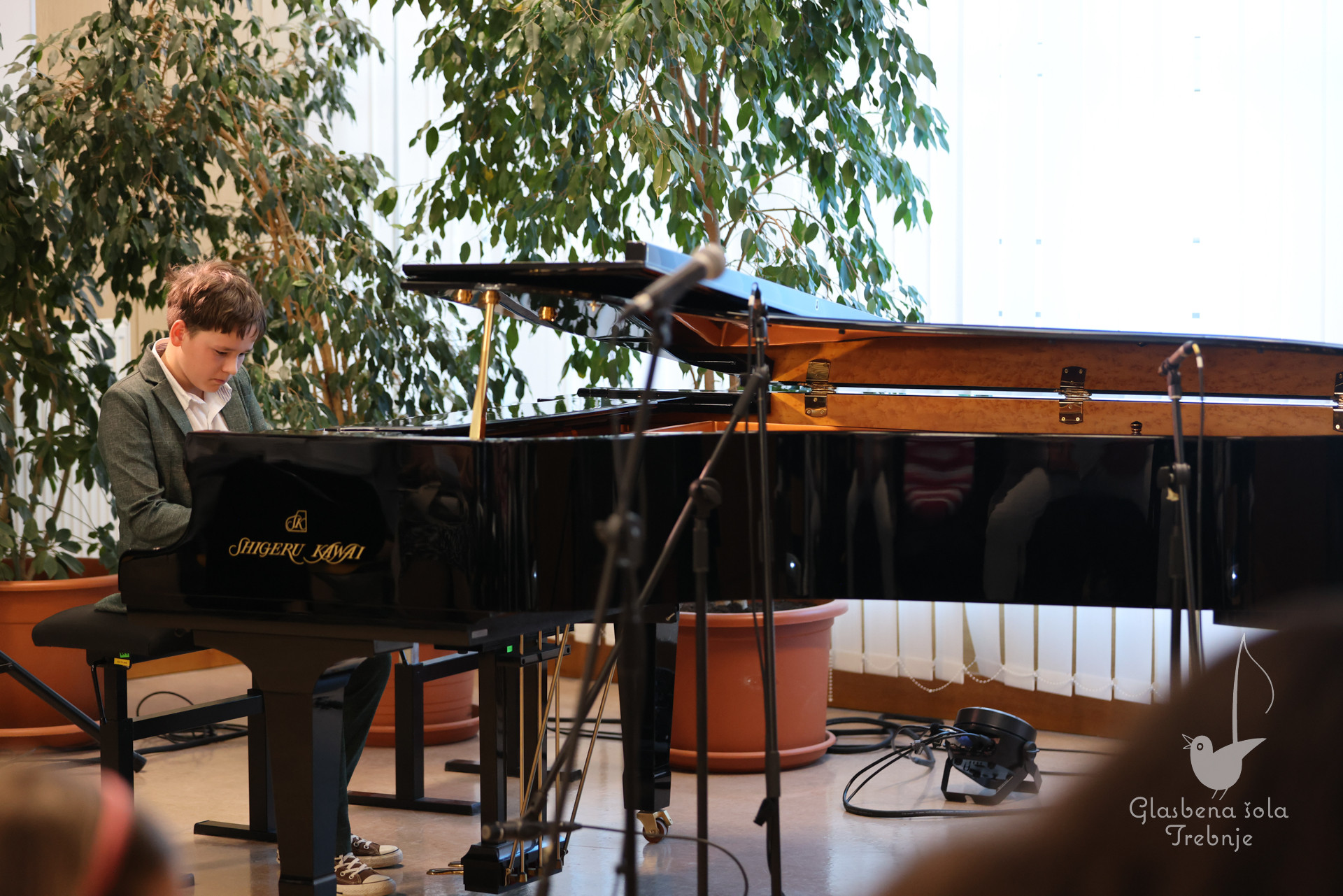 Nastop klavirskega oddelka ob 50-letnici šole