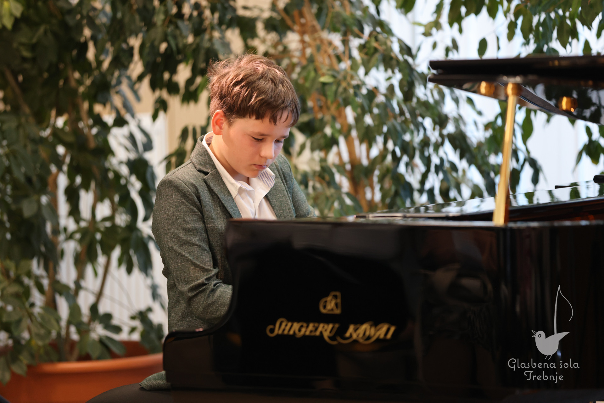 Nastop klavirskega oddelka ob 50-letnici šole