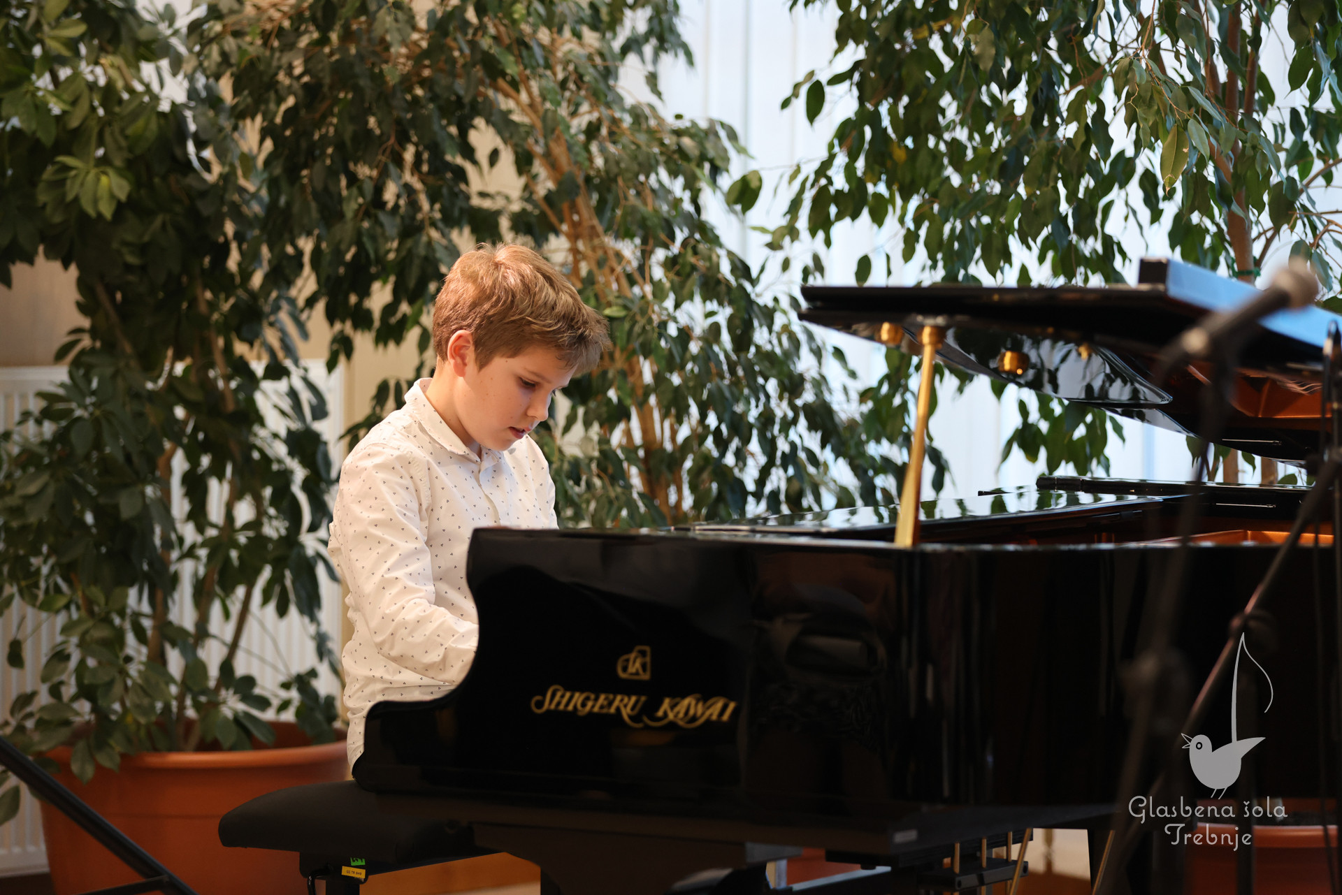 Nastop klavirskega oddelka ob 50-letnici šole
