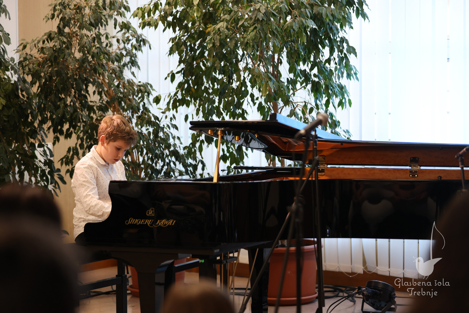 Nastop klavirskega oddelka ob 50-letnici šole