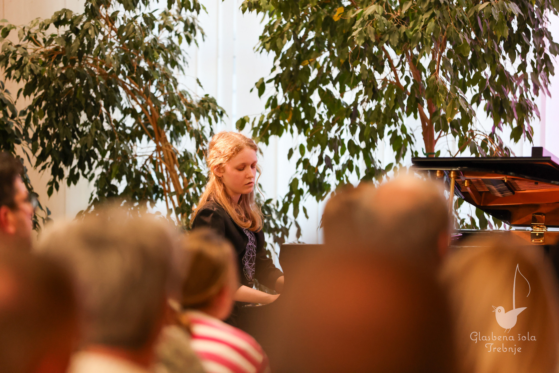 Nastop klavirskega oddelka ob 50-letnici šole