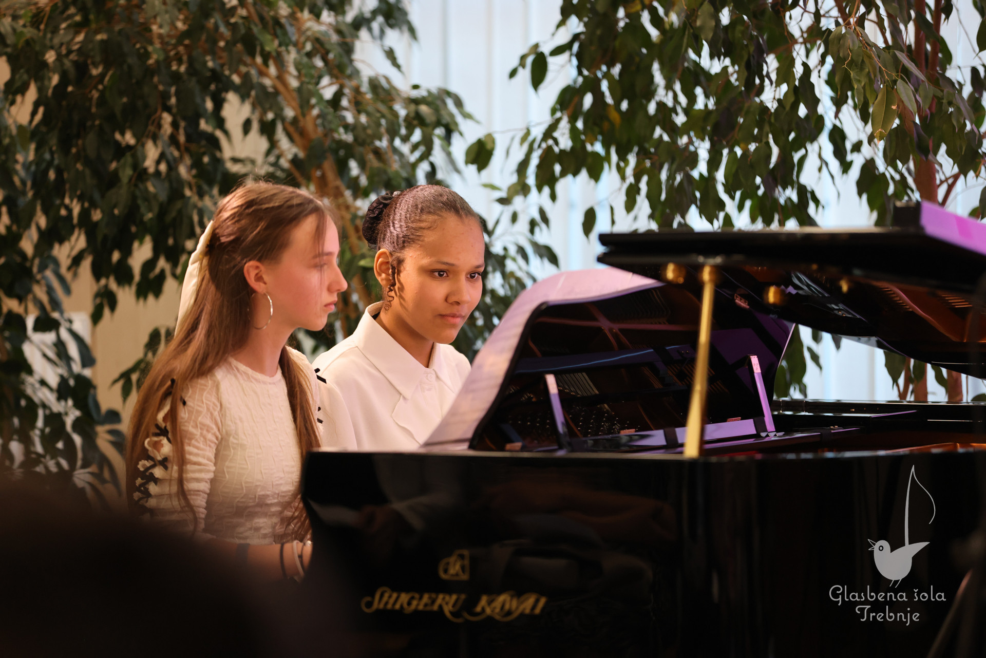 Nastop klavirskega oddelka ob 50-letnici šole