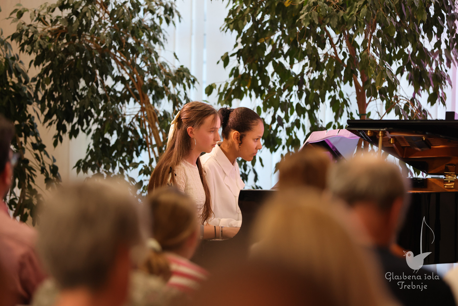 Nastop klavirskega oddelka ob 50-letnici šole