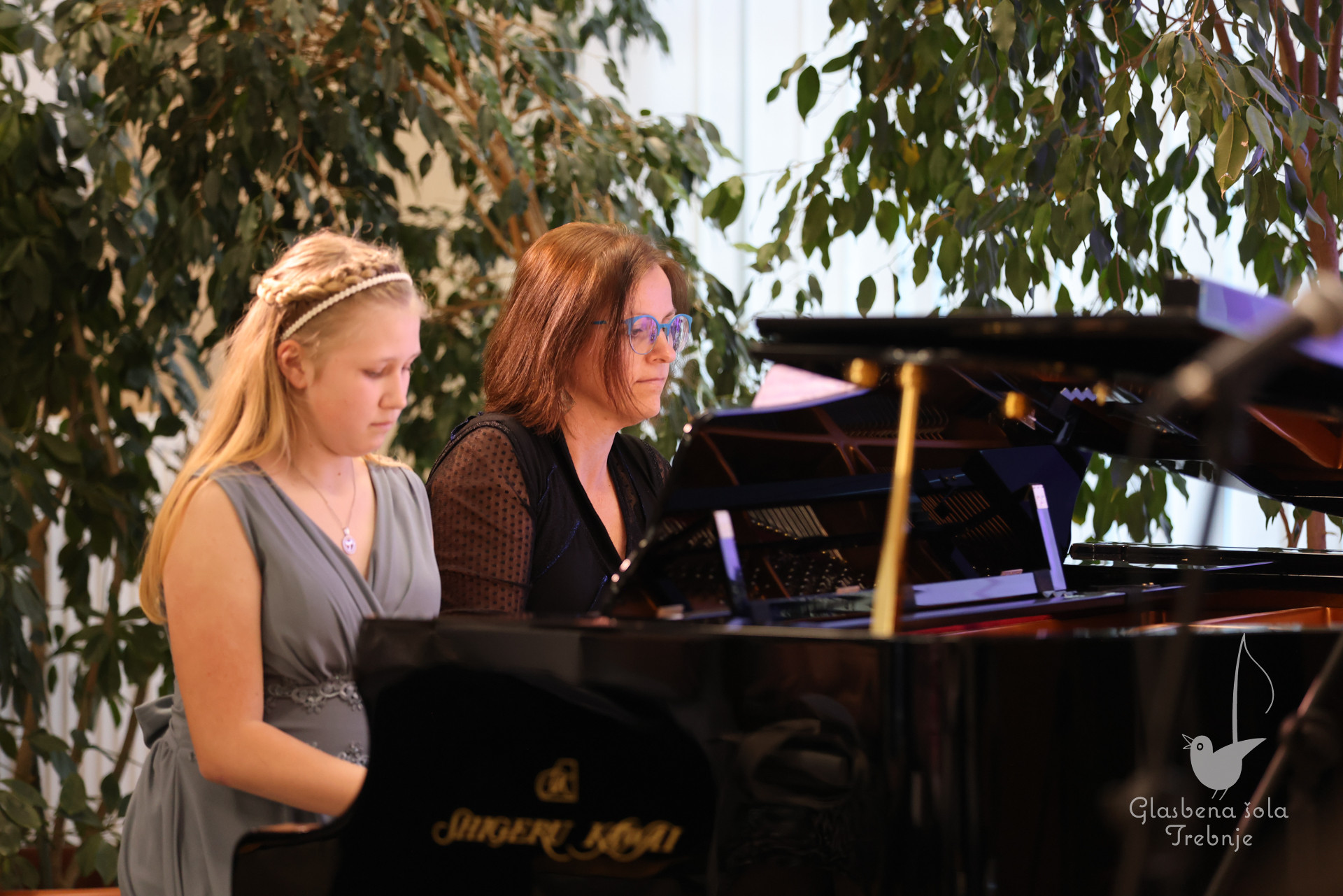 Nastop klavirskega oddelka ob 50-letnici šole