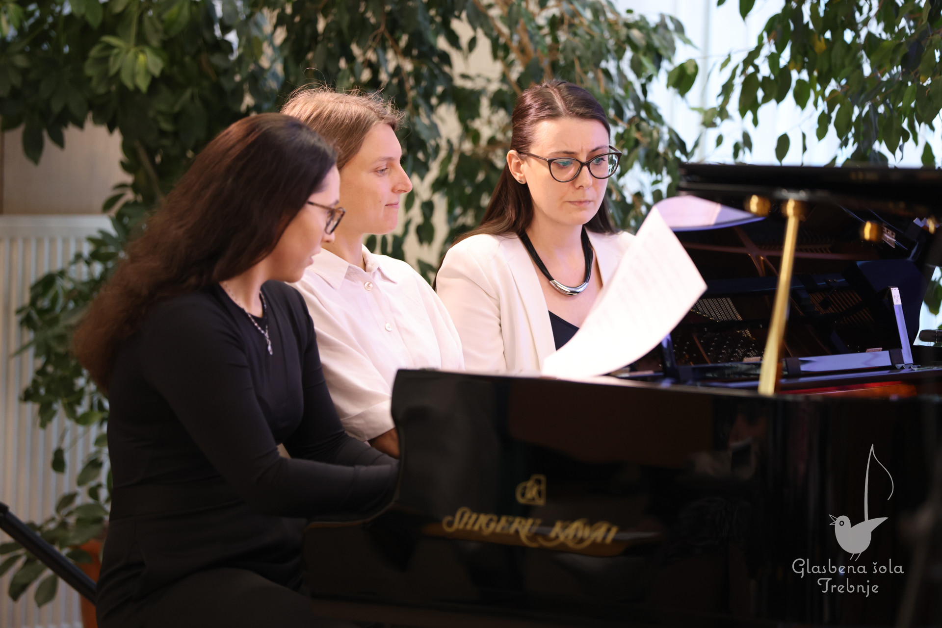 Nastop klavirskega oddelka ob 50-letnici šole