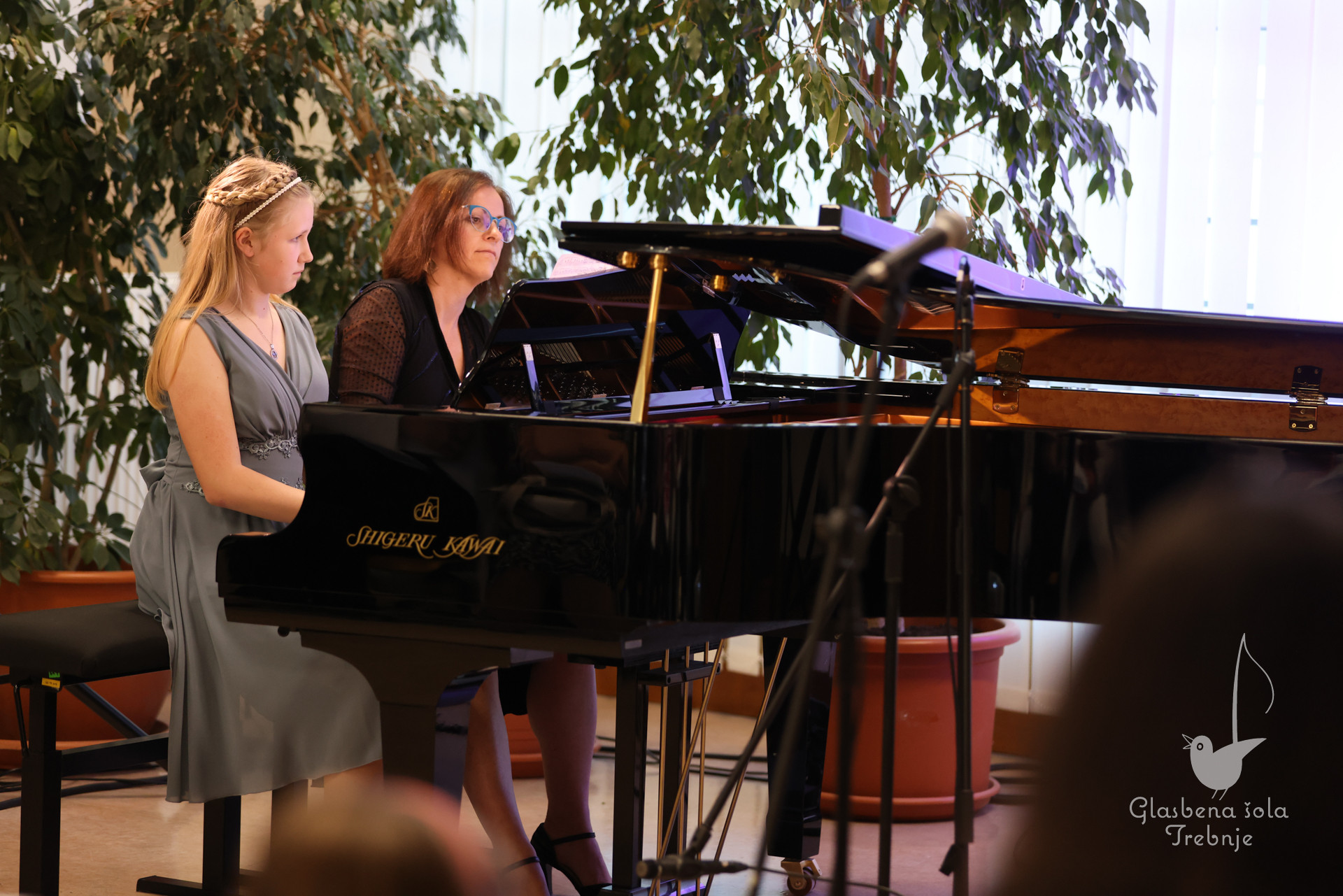 Nastop klavirskega oddelka ob 50-letnici šole